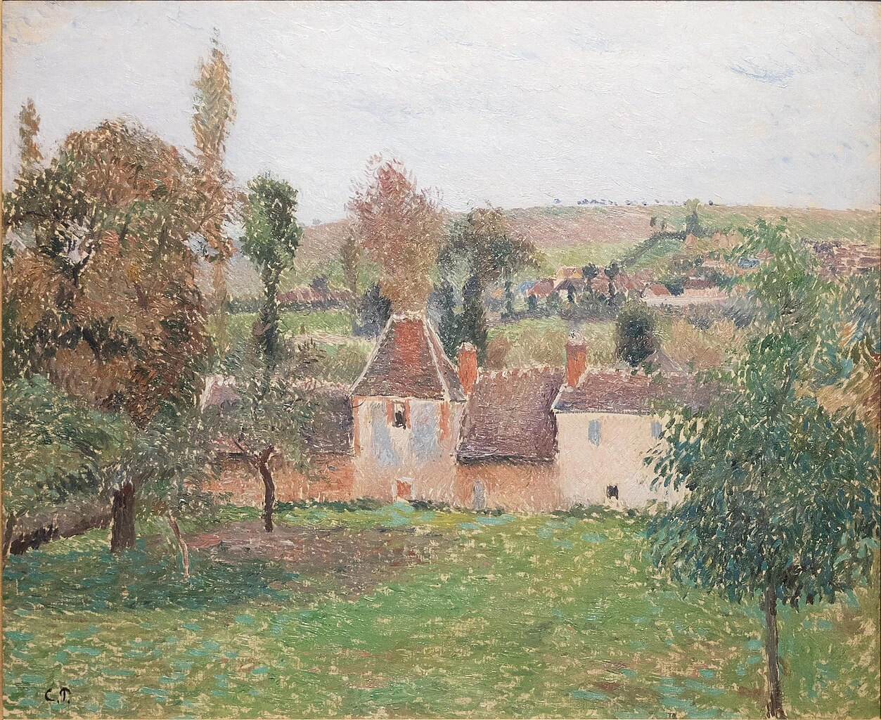 Fattoria a Bazincourt - Museo Wallraf, Richartz, Colonia